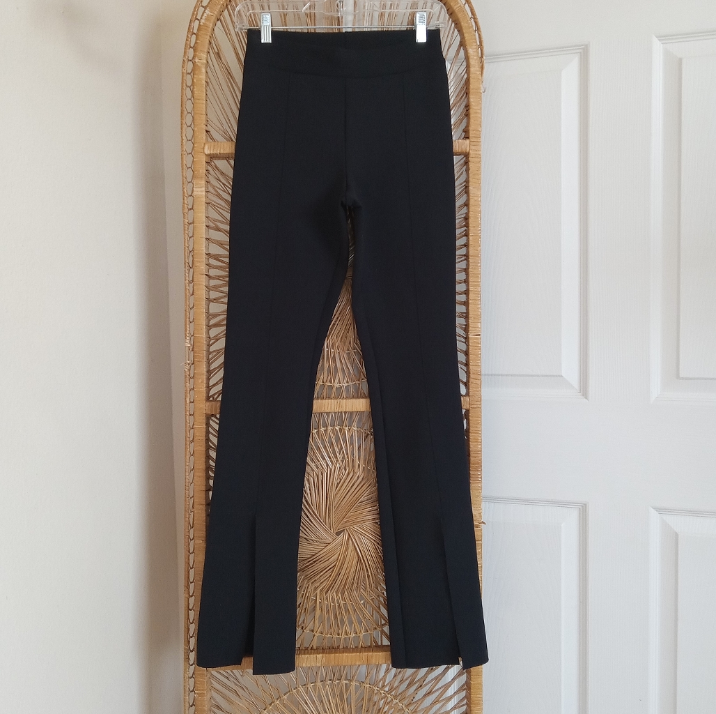 Commando Neoprene Split Front Pants